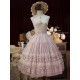 Tiny Garden Dream Bouquet Dotted Tulle Skirt(Reservation/4 Colours/Full Payment Without Shipping)